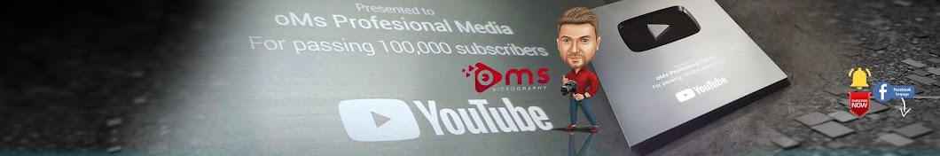 oMs Profesional Media YouTube channel avatar