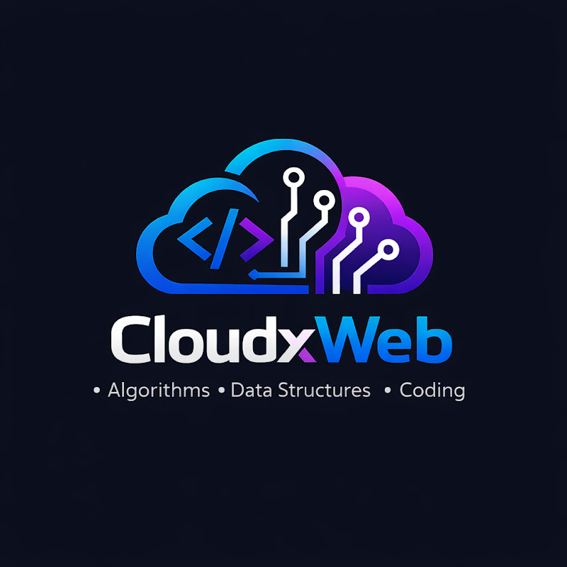 Cloudxweb programming & dsa