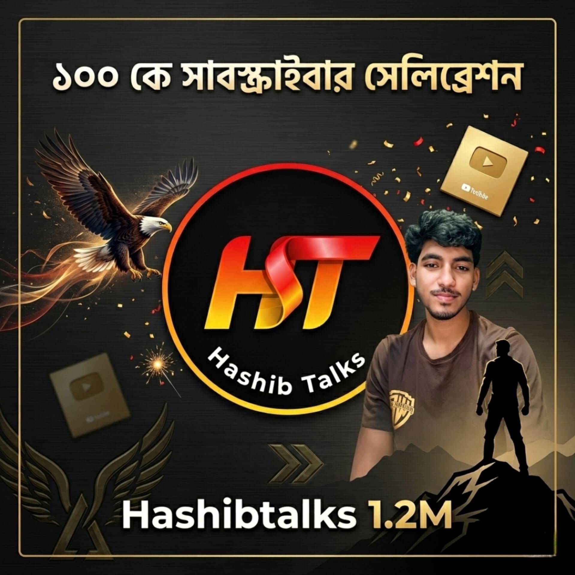 Post from Hashib Talks 1.2M