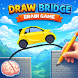 Draw Bridge — Brain Game icon
