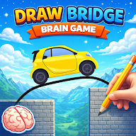 Draw Bridge — Brain Game icon