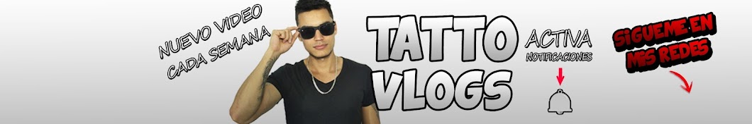 Tatto Vlogs Аватар канала YouTube