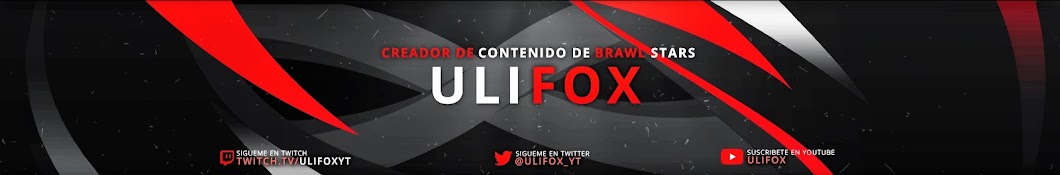 UliFox YouTube channel avatar