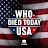 Who Died Today USA