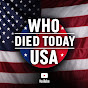 Who Died Today USA logo