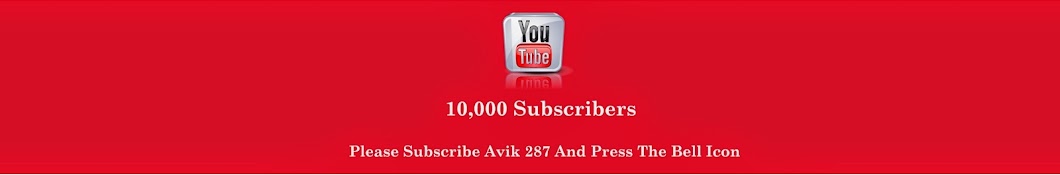 avik287 YouTube channel avatar