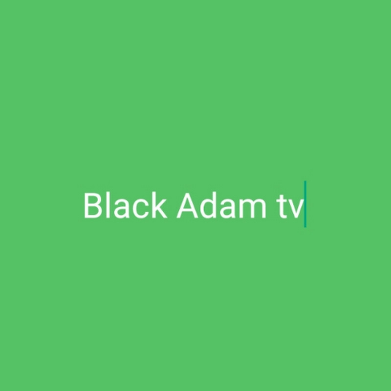 Black Adam tv