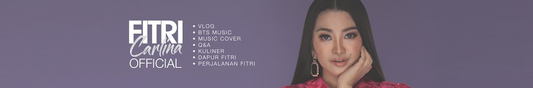 Fitri Carlina Official YouTube 频道头像