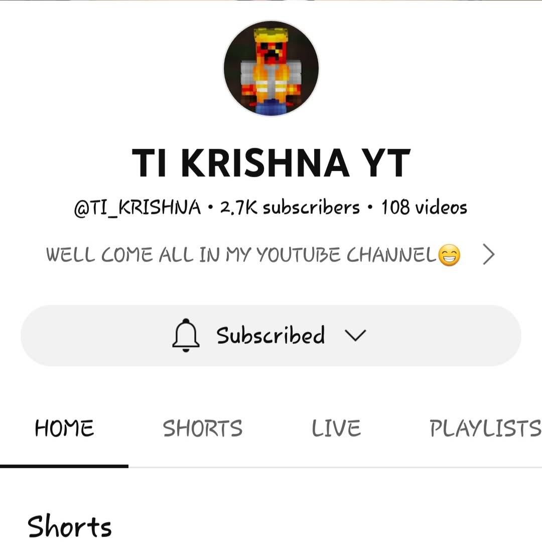 Post from TI SHIVAM YT