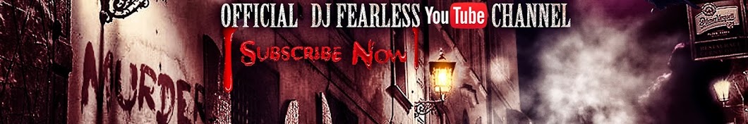 DJ FearLess YouTube channel avatar