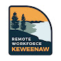 Remote Workforce Keweenaw logo