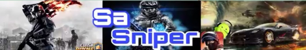 SA_ Sniper YouTube kanalı avatarı