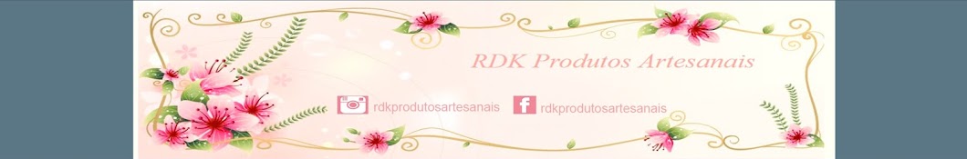RDK Produtos Artesanais Avatar channel YouTube 