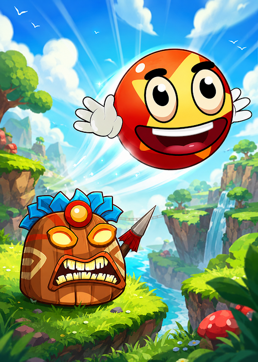 Ball's Journey 6 — cover art