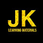 JK LEARNING MATERIALS logo