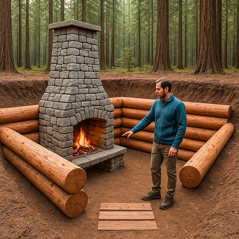 Forest Primitive Lab Logo