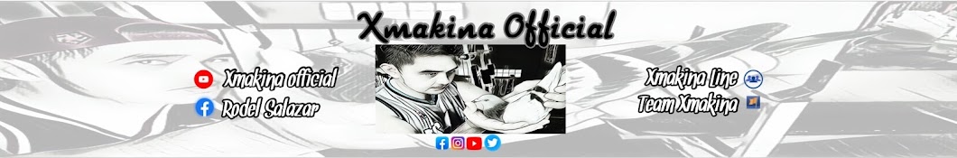 XMAKINA OFFICIAL Banner