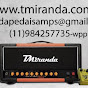 TMIRANDA PEDAIS & AMPLIFICADORES VALVULADOS