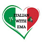 Italian With Ema logo