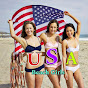 USA Beach Shorts Videos logo