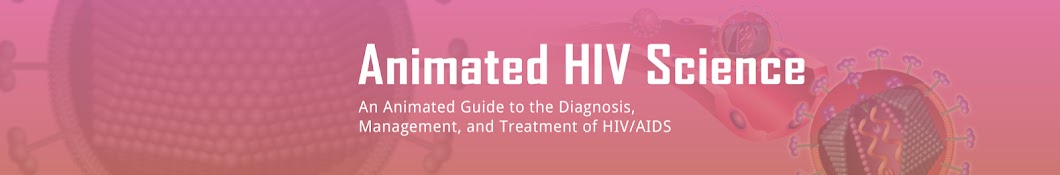 Animated HIV Science YouTube channel avatar