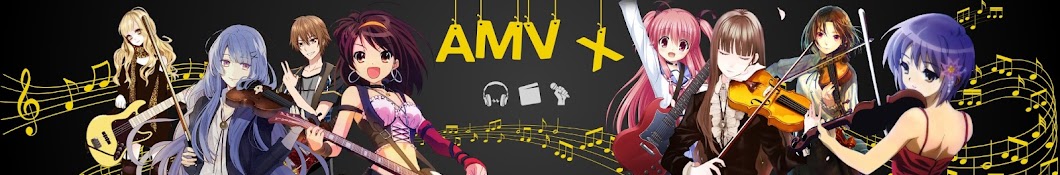 AMV-X YouTube kanalı avatarı