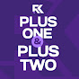 RK PLUS ONE & PLUS TWO logo