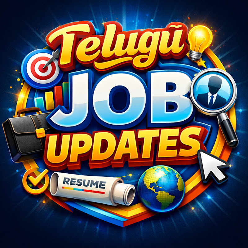 Telugu Job Updates 