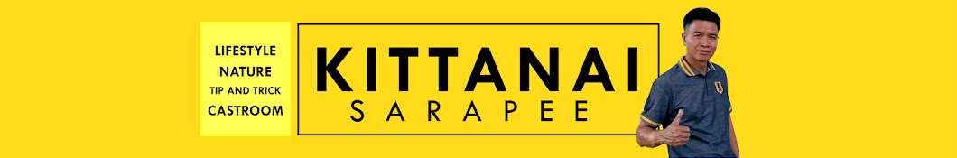 Kittanai Sarapee YouTube channel avatar
