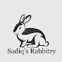 Sadiq's Rabbitry logo