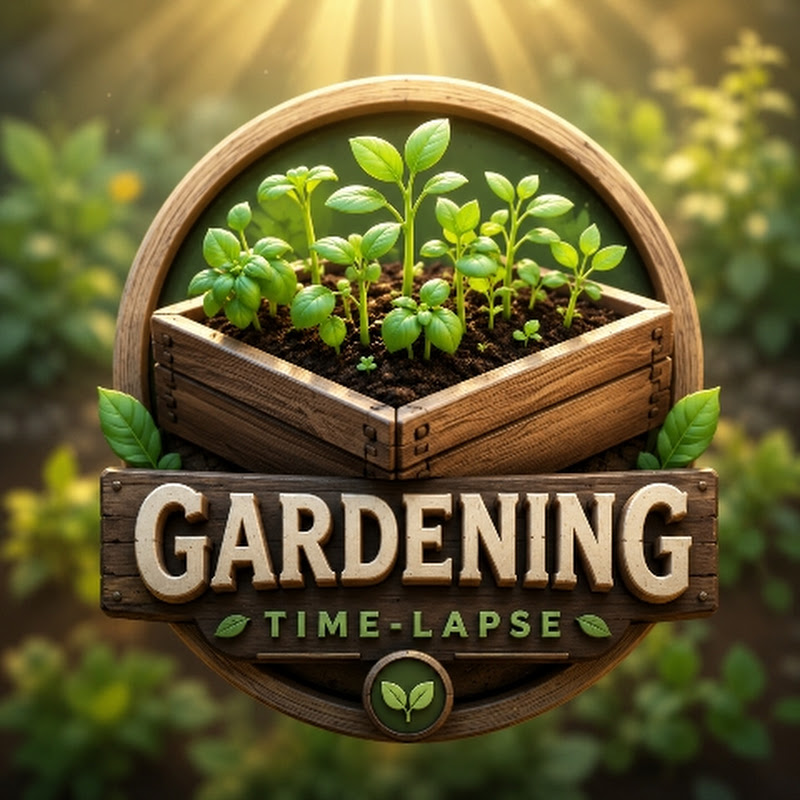Gardening Time Lapse