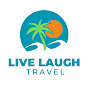 Live, Laugh, Travel logo
