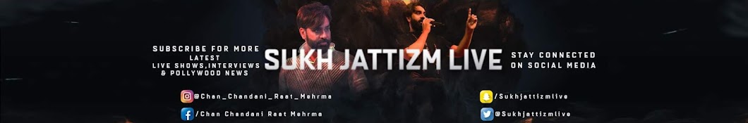 Sukh Jattizm live رمز قناة اليوتيوب