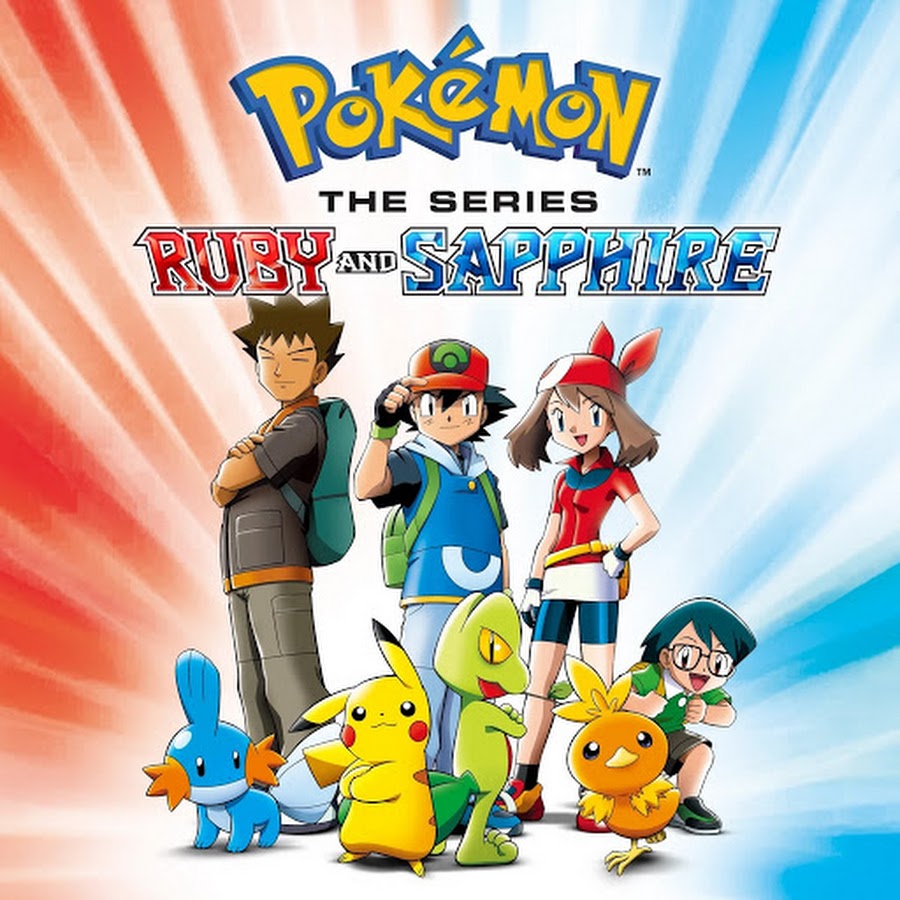 Pokémon the Series: Ruby & Sapphire - YouTube