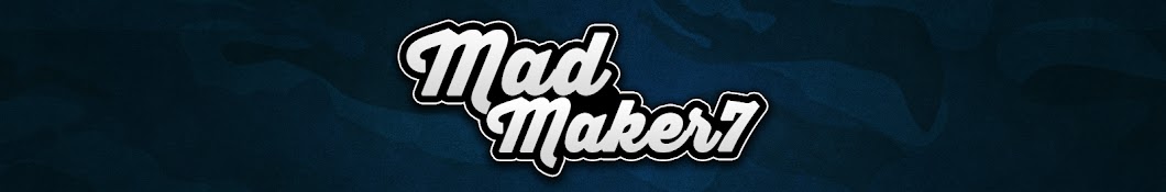 MadMaker7 Avatar de chaîne YouTube