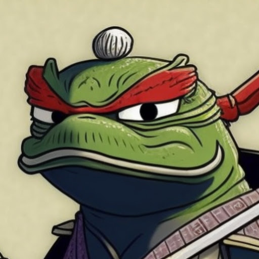 Samurai Frog