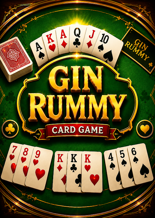 Gin Rummy - Classic Card Matching Game — cover art