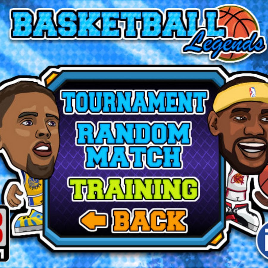 Basketball Legends Game - YouTube