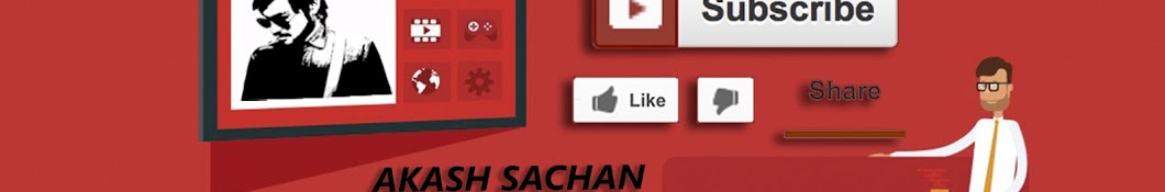 Akash Sachan Avatar canale YouTube 