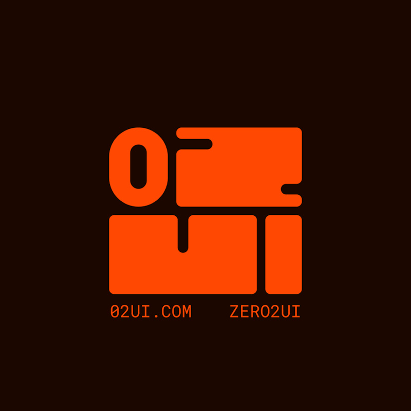 Murat Bayral - Zero2UI Logo