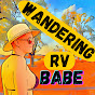 Wandering RV Babe logo