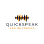QuickSpeak - English Podcast logo
