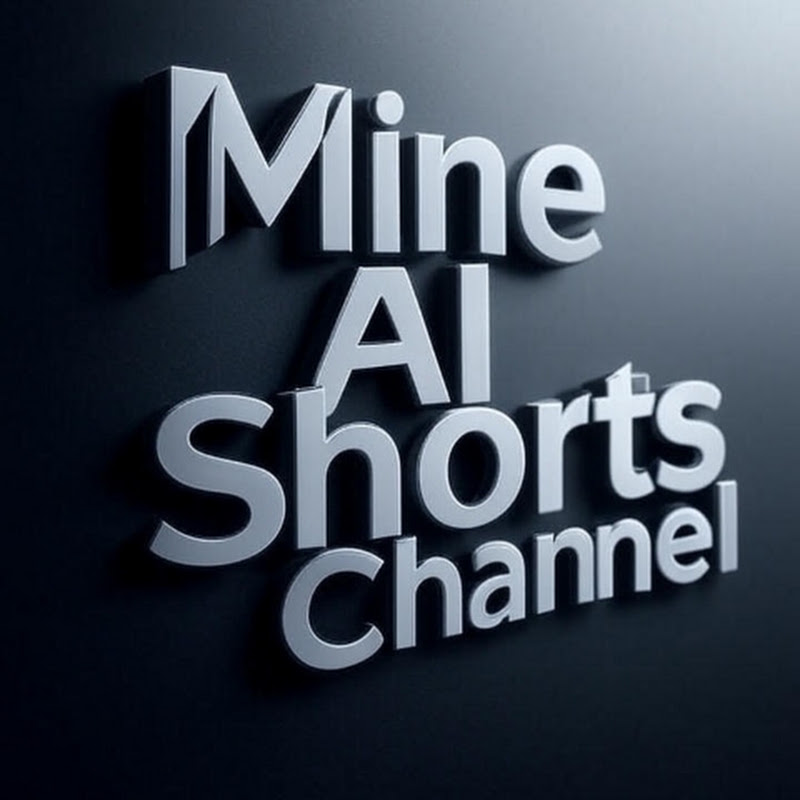 Mine ai shorts channel