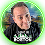 Living in Boston Massachusetts logo