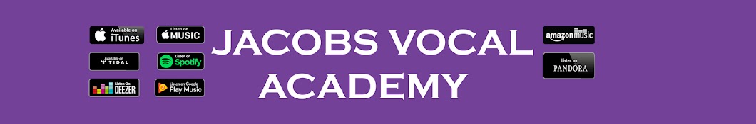 Jacobs Vocal Academy Avatar channel YouTube 