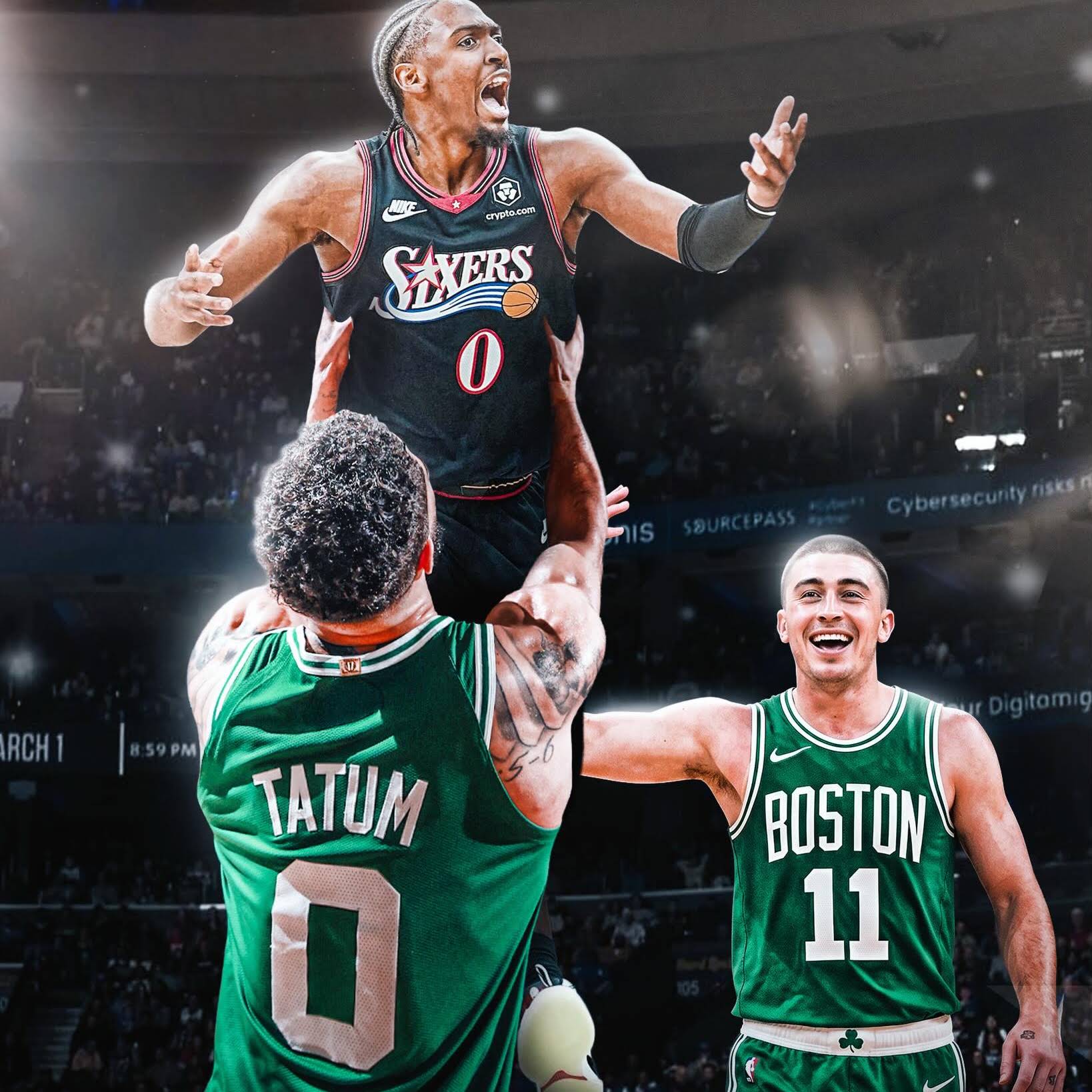 Post from The Hoops Ledger