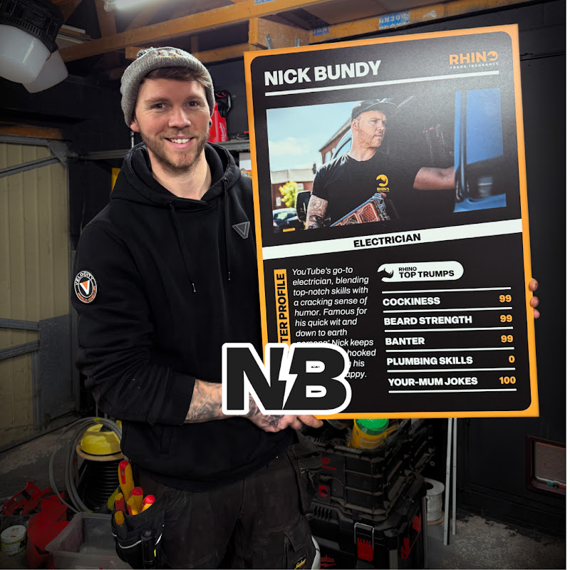 N Bundy Electrical Logo