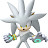 Silver Hedgehog The