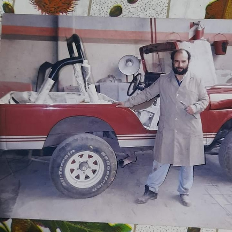 Alberto pintor chapista Enseña 