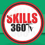 SKILLS 360 TV channel logo